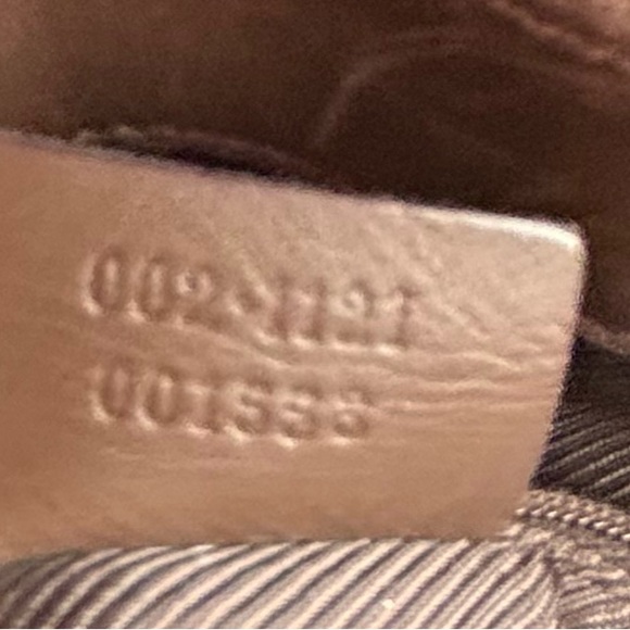 Vintage Gucci monogram Canvas shopper tote Brown & cream - Picture 4 of 6